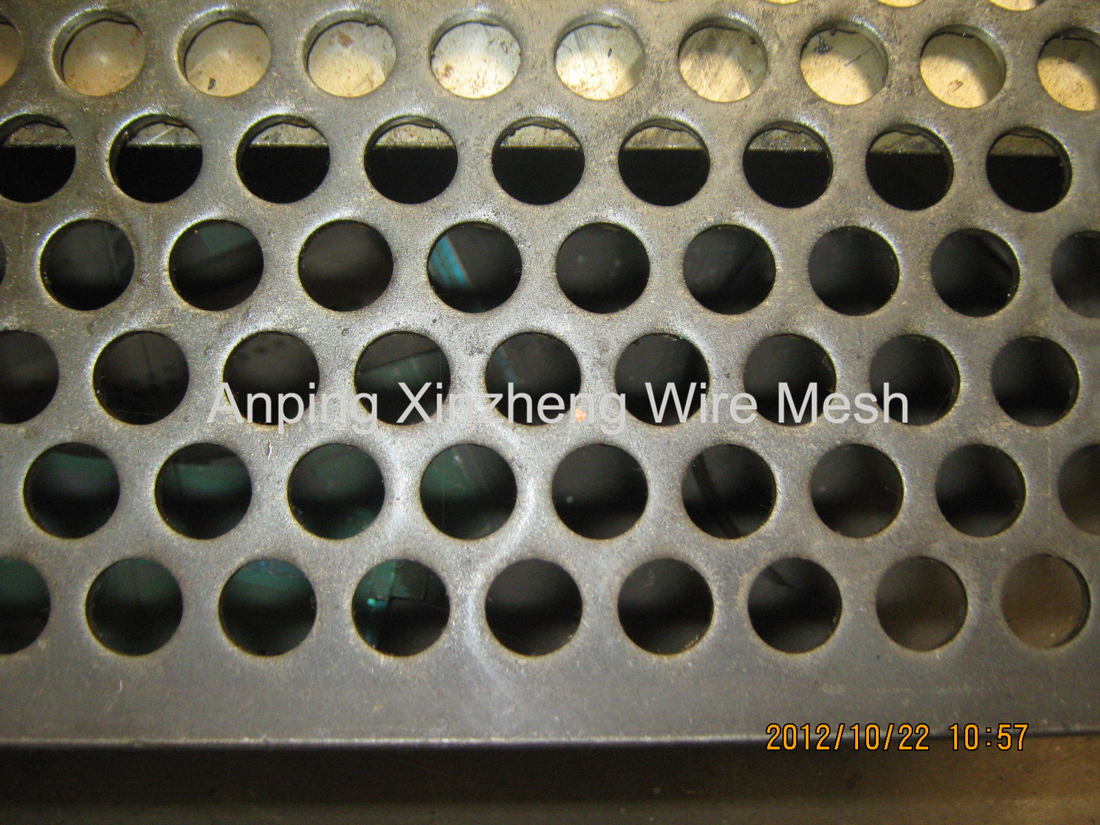 Perforated Mesh Metal