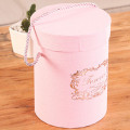 pink Round Bucket