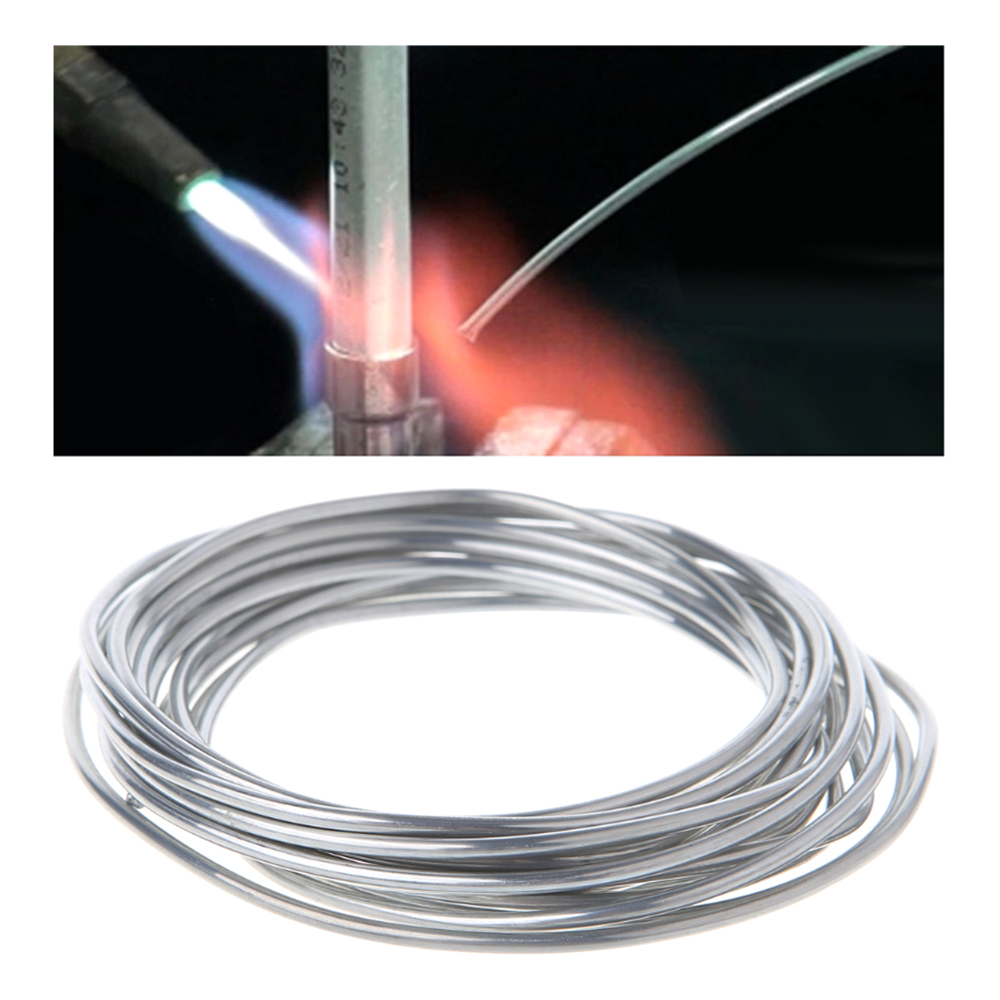 Welding Wires Solder Wire Aluminum-aluminum cored wire welding tube evaporator condenser low temperature aluminum electrode