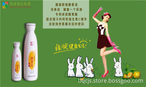 Gannan Orange enzyme solution