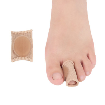 1Pair Toe Separator Toe Corrector Pedicure Tool Tube Bunion Finger Separators Divider Protector Corns Calluses