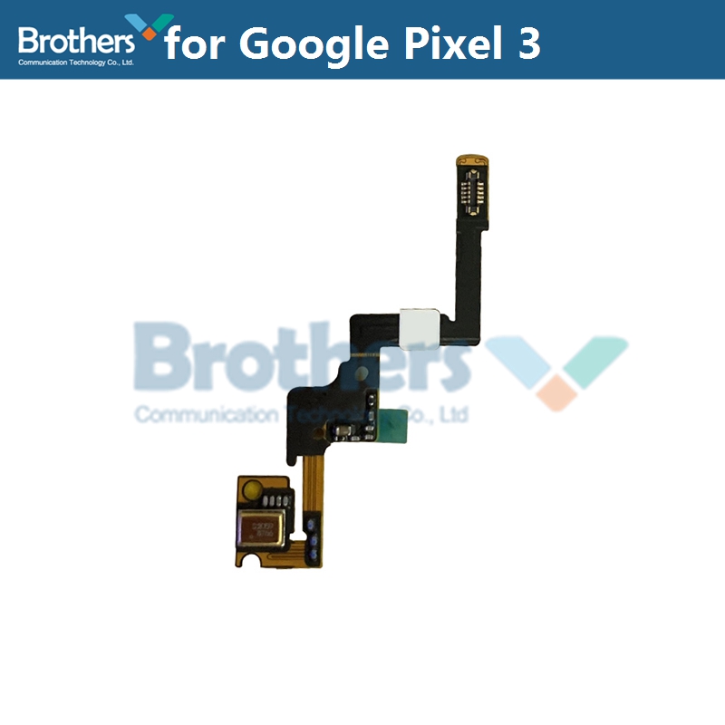 Mic Speaker for Google Pixel 3 3XL Microphone for Pixel3 Pixel3XL Mic Flex Cable Mobile Phone Repair Replacement Parts Test Work
