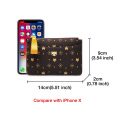 FOXER PVC Leather Card Holder Women's Mini Coin Packet Ladies Key Bag Small Bus ID Card Wallet Light Clutch Bag Fashion Purse