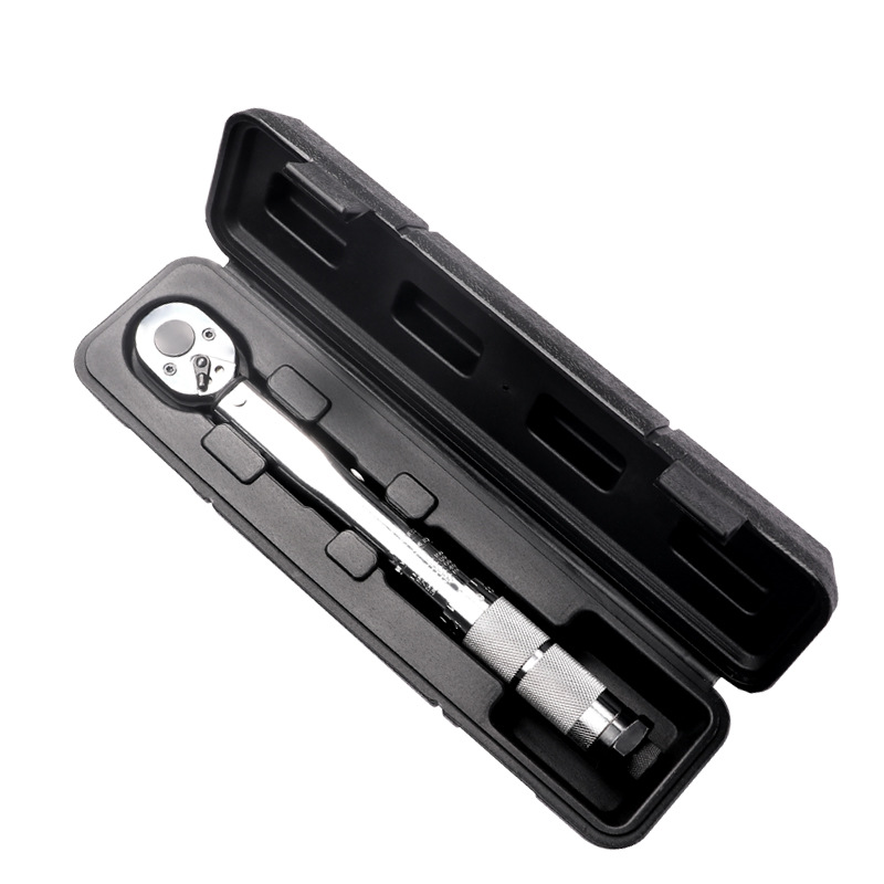 Torque Wrench Car Repair 3/8 Square Drive 19-110NM Two-Way Precise Ratchet Wrench Repair Spanner Key Hand Tools