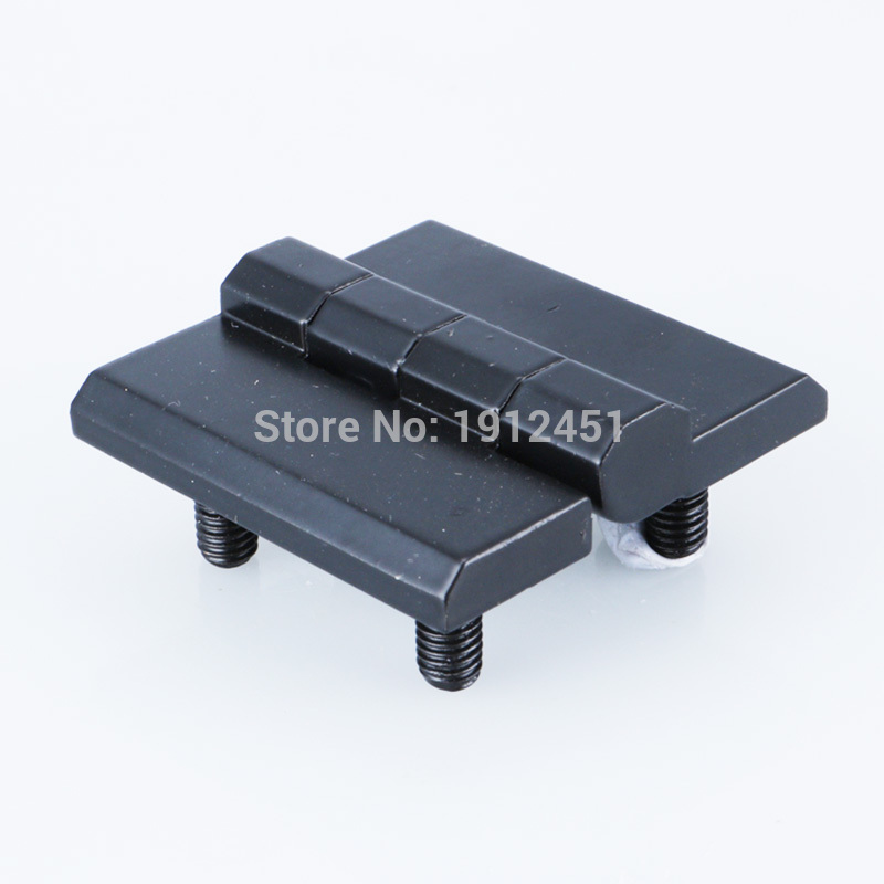 Hinge CL218 HL060 60*60mm black/white Zinc alloy Bearing hinge apply to Switch cabinet Electric cabinet