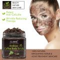Arabica Coffee Scrub Body Scrub Cream Facial Dead Sea Salt For Exfoliating Whitening Moisturizing Anti Cellulite Treatment Acne