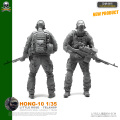 Yufan Model 1/35 Model Kits Us Seal Fire Support Hand Resin Soldier Figure Unmounted Hong-10