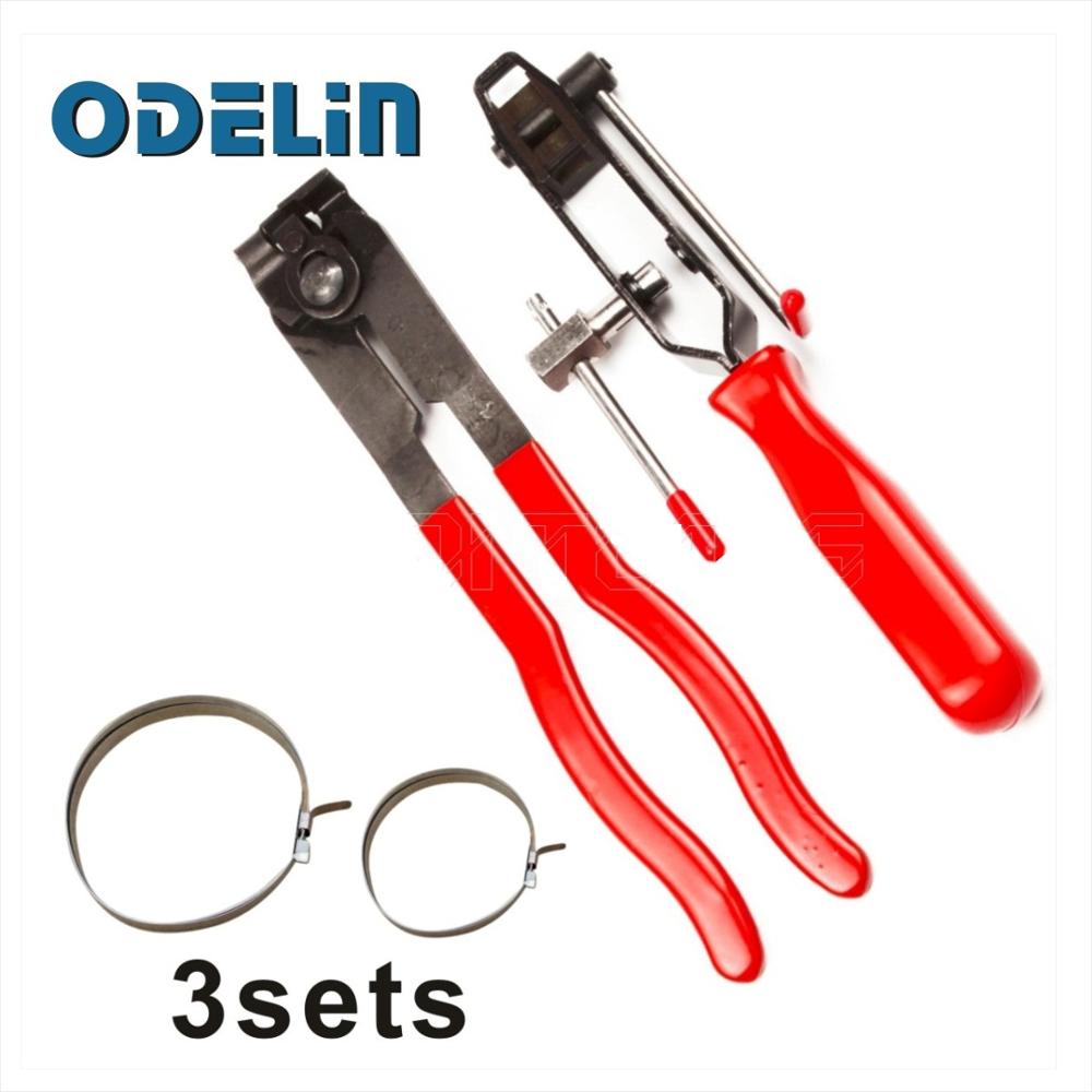 2pc 1pc CV Joint Clamp Banding Tool Ear Type Boot Clamp Pliers 3 Sets 10 Sets