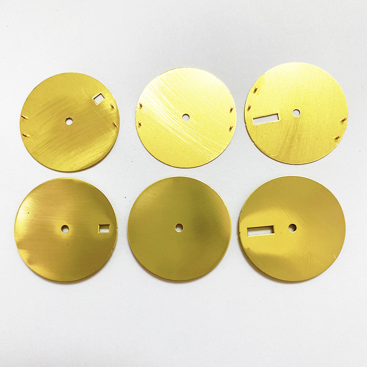 blank watch dial 