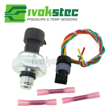 1839415C91 Diesel Engine Oil Pressure EOP Sensor For Navistar DT466E DT570 MAXXFORCE DT 9 10 With Pigtail Harness Connector Plug