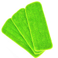 3 pieces Reveal Mop Head Replacement Pad Cleaning Wet Mop Pad For All Spray Mops & Reveal Mops Washable 40x12cm