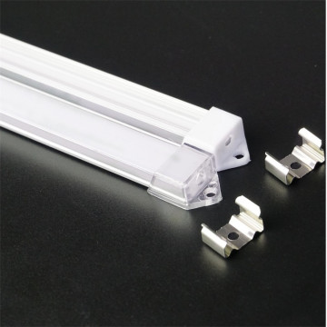 20inch 50cm U shape 7mm height slim led aluminium profile ,12mm 5V 12V 24V soft tape channel , cabinet strip housing