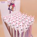 Cartoon Silicone Rabbit Gel Pen Ink Pen Promotional Gift Stationery School & Office Supply
