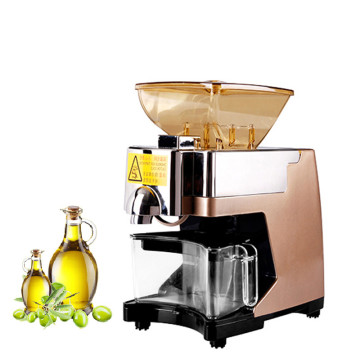hot and cold commercial oil press machine high oil extraction rate peanut sesame oil press maker extractor price