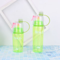 400/600ML Hot Cold Spray Sport Drinking Water Bottle For Summer Plastic with nozzle For Tour Outdoor Bicycle Drinkware BPA Free