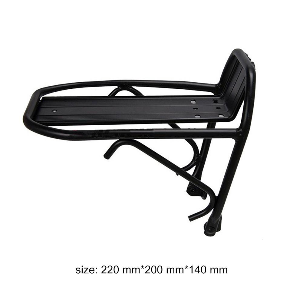MTB Bike Luggage Carrier Cycling Rack Mountain Road Bike Aluminum Alloy Front Pannier Shelf Bracket Trunk Bicycle Parts