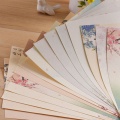 8pcs/lot Vintage Retro Chinese Ancient Style Flower Letter Paper Set Stationery Letter Pad For School Office