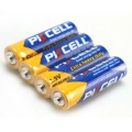 50Pcs x PKCELL R6P 1.5V Super Heavy Duty Battery Carbon-Zinc AA Single Use Dry Battery Batteries
