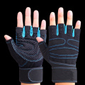 gym gloves blue