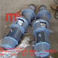 Tower crane spare part slewing motor