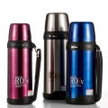 304 Stainless Steel Thermos 1000ml 1500ml 1800ml Termos Coffee Vacuum Flasks Thermoses Travel Thermos Bottle