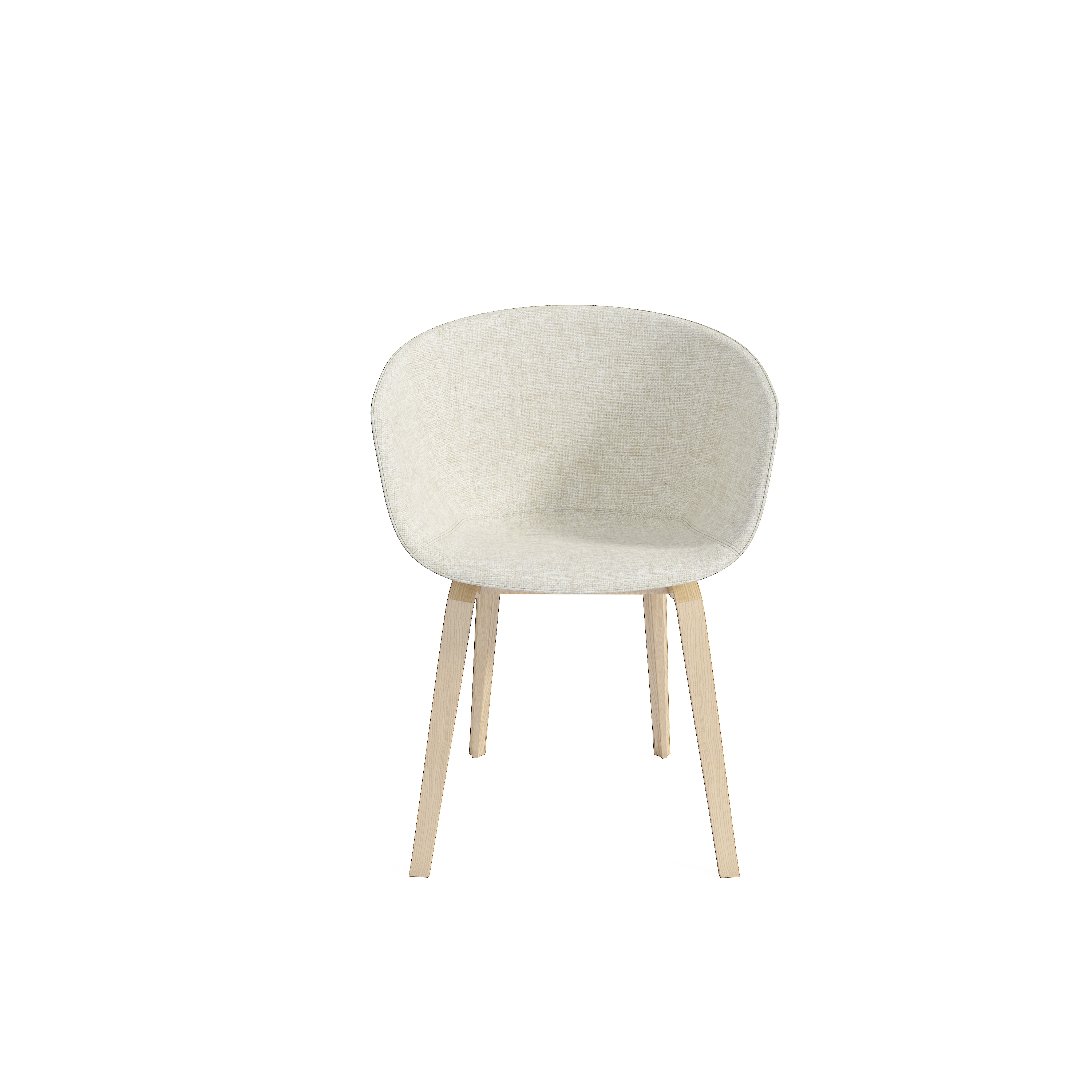 Nordic Simple Commercial Restaurant Balcony Leather Casual Discussion Back Furniture Dining Chair Single Sofa Chair