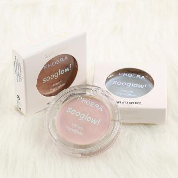 Face Foundation Makeup Brighten Powder Shimmer Lasting Eye Contour Highlighter Easy To Wear Foundation Comestics Tools TSLM2