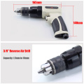 High Quality 3/8 Reverse Pneumatic Drill Reversible Pistol Air Drills 1800 RPM Drill