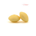 15mm cream yellow