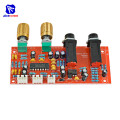 diymore PT2399 NE5532 Karaoke Microphone Sound Amplifier Board Preamplifier Reverberation Plate with Front Panel DC 9-24V