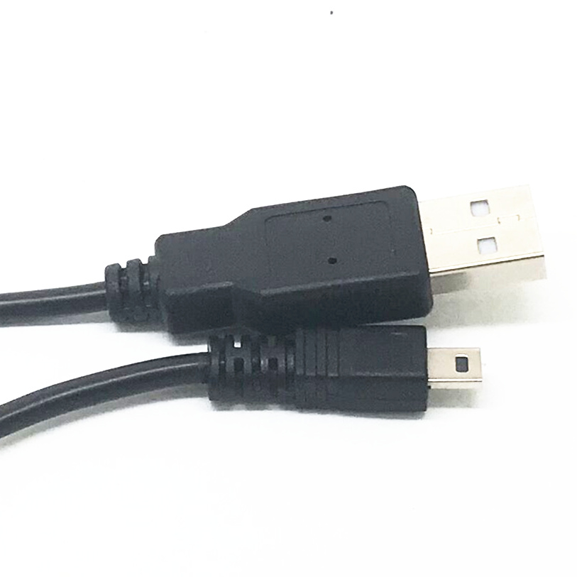 USB PC Sync Data Charging Cable for Nikon Coolpix P510 P520 D5200 D5100 D3300 D3200 S9500 UC-E16 E17