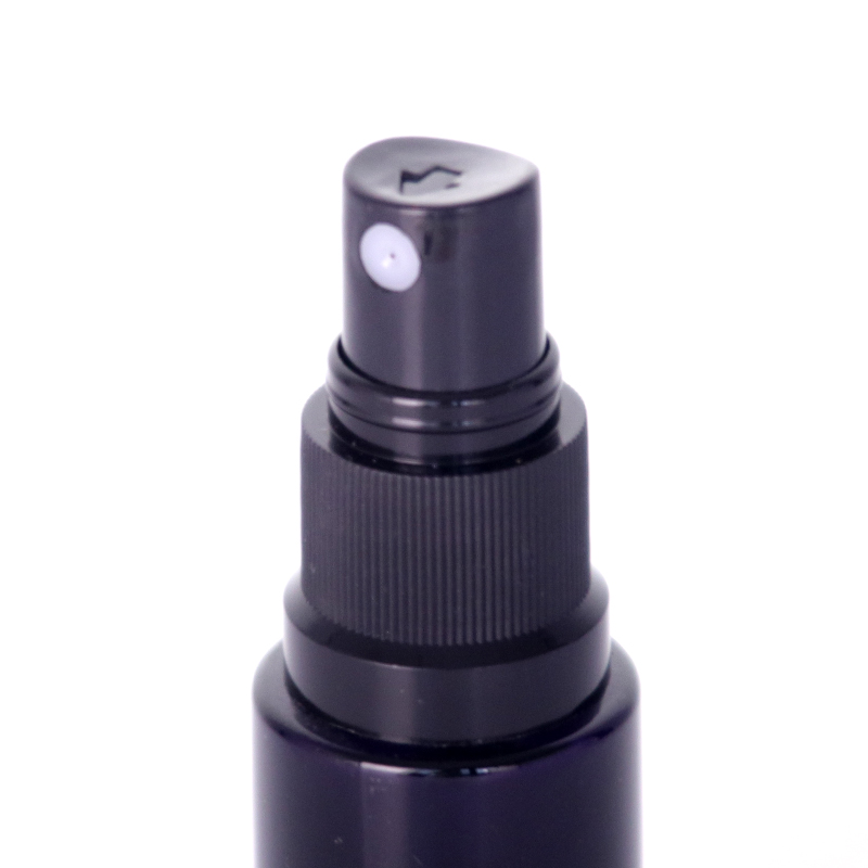 Opaque Black Glass Facial Sprayer Bottle4 Jpg