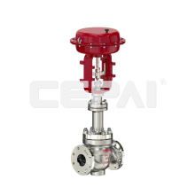 Good Thermal Conductivity Pneumatic Bellows Control Valve