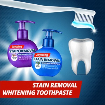 Stain Removal Whitening Toothpaste Fight Bleeding Gums Toothpaste Tooth Cleaning, Oral Care Whitening Press Type Tooth Paste 810