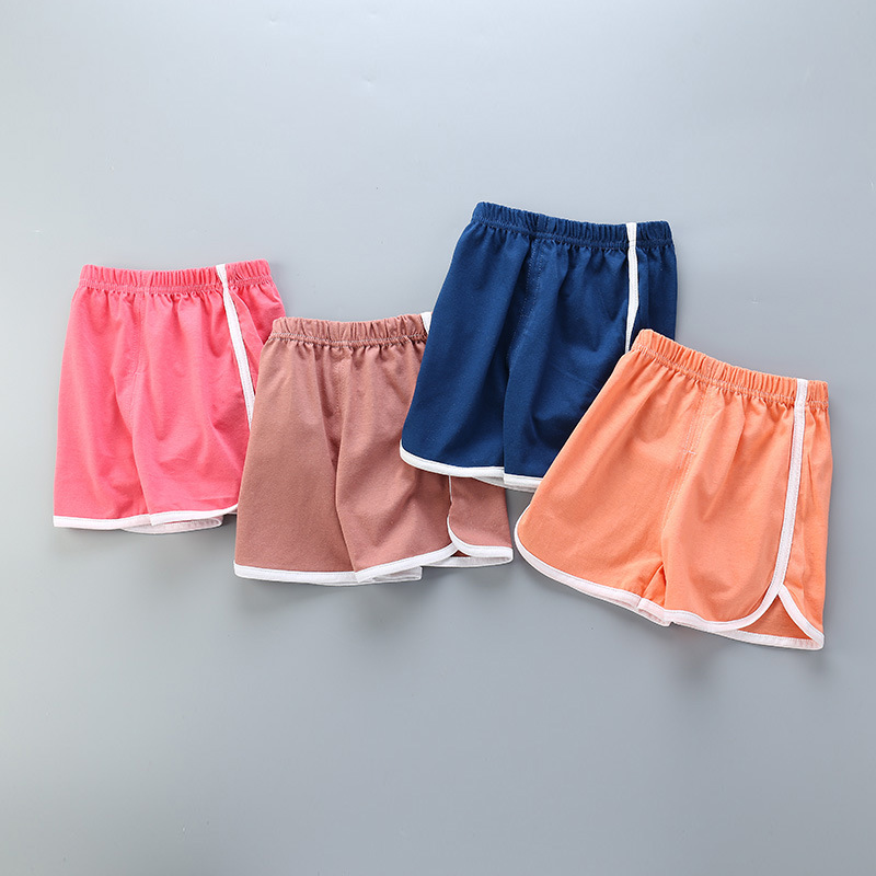 Hot sale baby boy shorts summer kids shorts quality cotton children's sports short