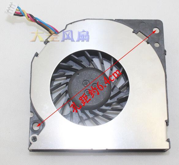 Delta BSB05505HP-SM Lenovo dedicated 5V 0.4A motherboard cooling 4-wire fan
