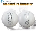 eTiger Hot Selling Wireless Smoke Detector fire alarm sensor ES-D5A For Etiger Alarm System S4/S3B Panel