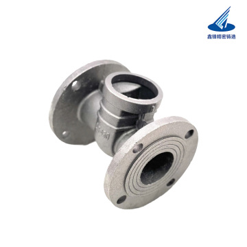 Three Way Ball Valve (Casting)