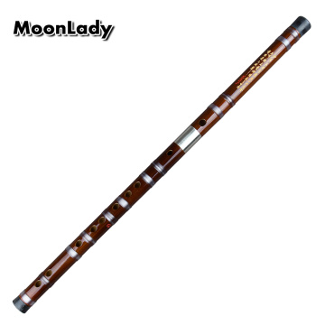 Chinese Traditional Handmade Bamboo Two-section Flute Dizi Traditional New Arrival Flauta Wood For Beginners and Music Lovers