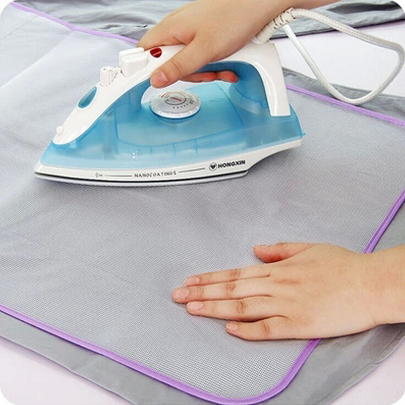 Random Color High Temperature Ironing Cloth Ironing Pad Protective Insulation Against Hot Household Ironing Board mat EJ883633