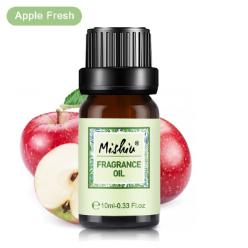 Mishiu Apple Fresh 100% Natual Fragrance Oil For Relax Fragrance Oil Relieve Stress Aromatherapy Diffusers Oils 10ML