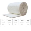 Foil Self-adhesive Insulation Cotton Boiler Insulation Aluminum Silicate Needle Ceramic Fiber Insulation Refractory Fire Blanket