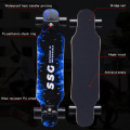 DUOCAI skateboard longboard 80cm/31inch steel bearing skateboard, stylish maple board, suitable for adults, teenagers and girls