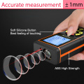 High-precision Laser Rangefinder 40/60/80/100/120m Infrared Measuring Room Instrument Waterproof Electronic Laser Distance Meter