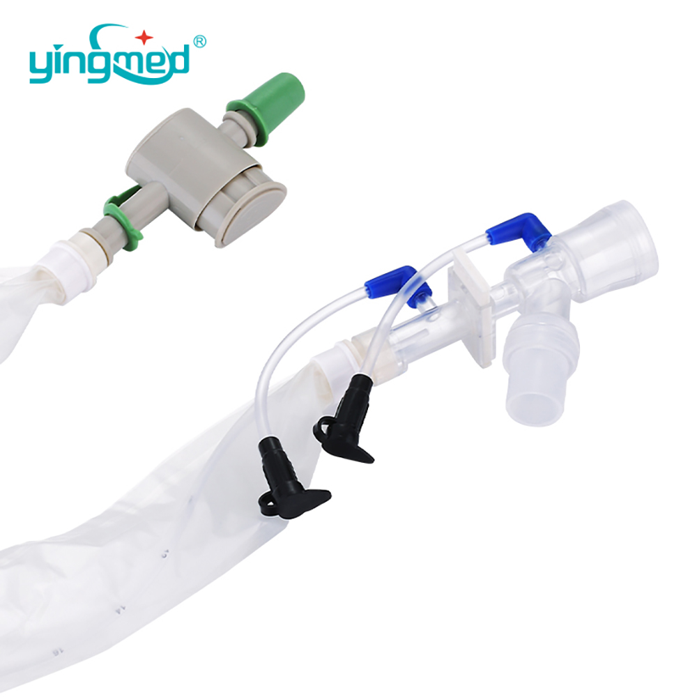 Ym B013 Closed Suction Catheter 2