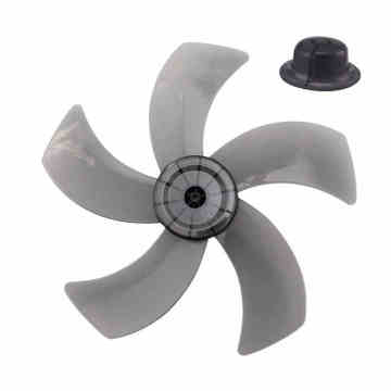 1pcs Universal fan blade Big wind 16 inch 400mm plastic fan blade for midea Lg airmate and other fan parts