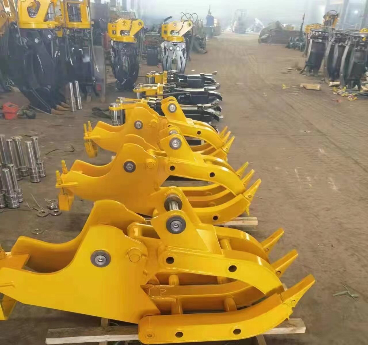 Tree Grapple for Excavator