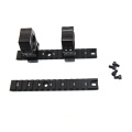 Tactical 2 Pieces 20mm Picatinny Rail Set For G36 G36C Series Long Rail System Rack Scope Mount Weaver Airsoft Gun Accessories