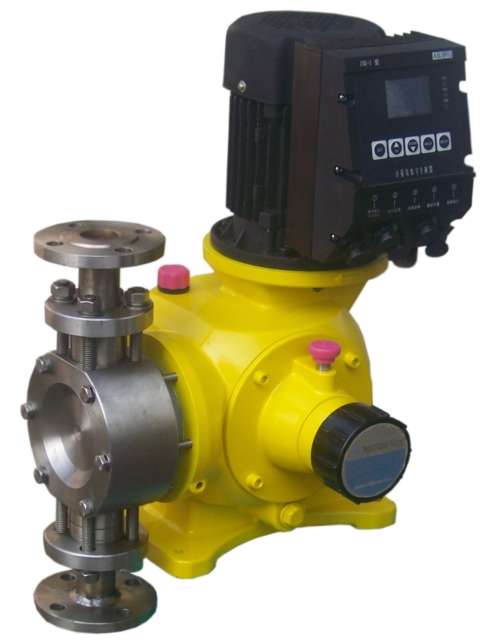 digital controllable mechanical diaphragm metering pump