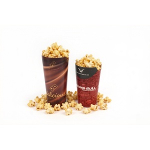 Custom Printed Popcorn Cup for Party